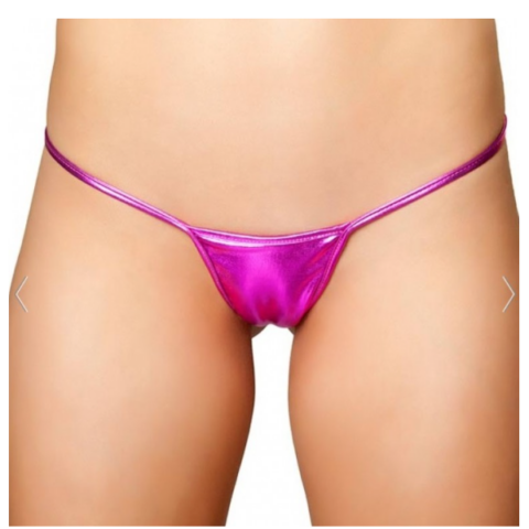 Tegan Fantazi Pembe Lame Stirng – Tanga TG271287