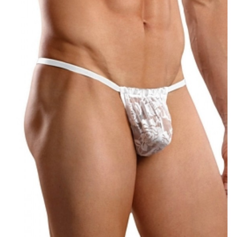 Tegan Fantazi Dantelli Erkek Iç Çamaşırı String Tanga TG274581