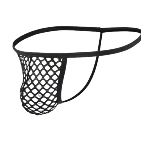 Tegan Fantezi File Erkek String -Tanga TG274617