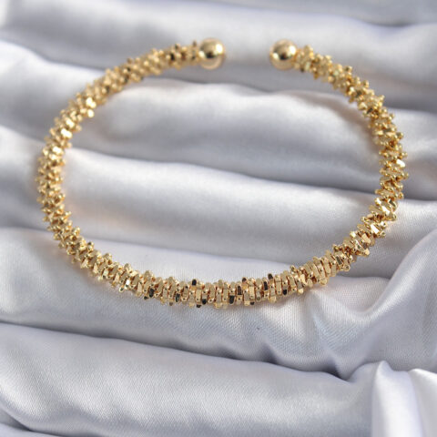Tegan 316L Çelik Gold Renk Kadın Bileklik TG27BB5643