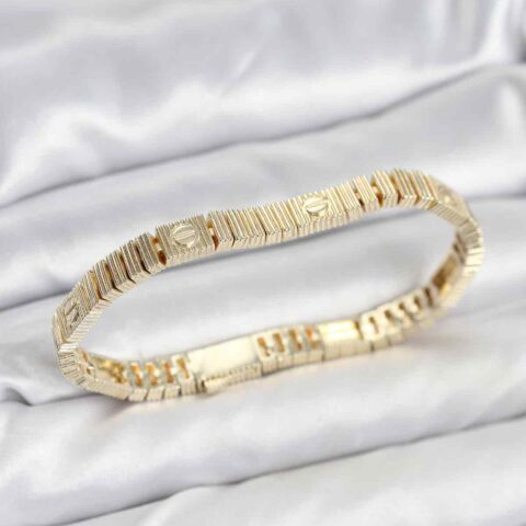 Tegan Gold Renk Vip Seri Bileklik TG27BB8078