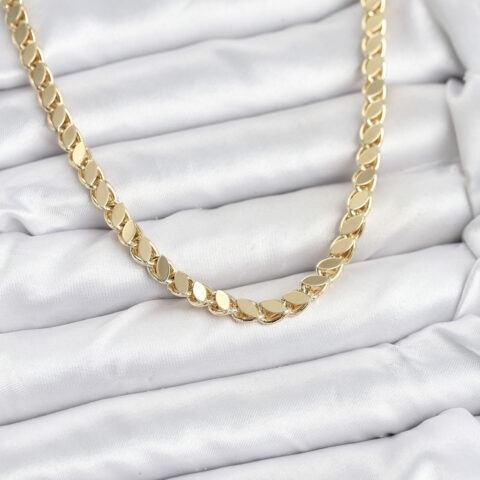 Tegan Xuping Gold Renk Arpa Kolye TG27BKO10628